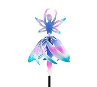 QYEW Innovative Ballet Spinning Girl Windmill-Whimsical Fairy Ballerina Wind Spinner, Wind Chime, Fairy Wind Spinner