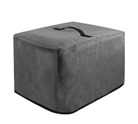 QYEW Kitchen Appliance Covers with Pockets | Waterproof Air Fryer Dust Cover Durable Nylon Cloth - Durable Nylon Dust Covers Square Protective Cover Bag, Fits 3-6 Quart Fryers