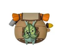 QYFZXLV Silicone Case Compatible with AirPods pro Generation with Keychain,Cute Korok Anime Yahaha Shockproof Headphone Cover for Boys Girls Kids for AirPods pro