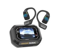 QYGCKJ AI Language Translator Earbuds, 3-in-1 Bluetooth 5.4 Translation Earbuds Real Time Support 135 Languages, Open Ear Translation Device Headphones fit iOS & Android for Travel Business Learning