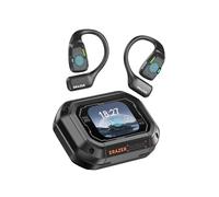 QYGCKJ ERAZER AI Language Translation Earbuds, 4-in-1 Real Time Language Translator Earbuds 135 Languages Open Wireless Bluetooth Translator Earbuds, Translation Device for Travel Business Learning