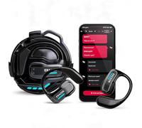 QYGCKJ ERAZER X8 AI Language Translation Earbuds, Real-Time Translator Earbuds for 135 Languages, 3-in-1 Two-Way Translation Device with APP for iOS&Android, Translation Headphones for Travel Business