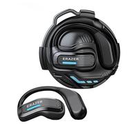 QYGCKJ ERAZER X8 Translator Earbuds, 4-in-1 Translation, AI Translator Headphones Open Earbuds Translation for Listening to Music & Calling Support 135 Languages Bluetooth Translation & Meeting
