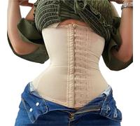 QYGKDYD Women's Shapewear Girdles Waist Trainer Double Compression Shorts Tummy Control Sheath Slimming Flat Stomach Modeling Belt