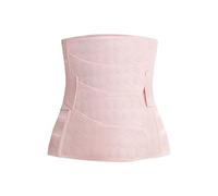 QYGKDYD Women's Tummy Tuck Pant Belly Band After Pregnancy Belt Maternity Postpartum Set Shapewear Corset Girdle Slimming Bandage Band(Pink,M)