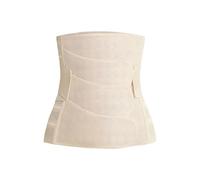 QYGKDYD Women's Tummy Tuck Pant Belly Band After Pregnancy Belt Maternity Postpartum Set Shapewear Corset Girdle Slimming Bandage Band(Beige,L)