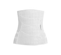 QYGKDYD Women's Tummy Tuck Pant Belly Band After Pregnancy Belt Maternity Postpartum Set Shapewear Corset Girdle Slimming Bandage Band(WHITE,L)