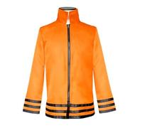 QYIFIRST Anime Uzumaki Jacket Halloween Cosplay Costume Orange Men's S