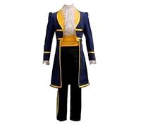 QYIFIRST Beast Beauty Suit Halloween Cosplay Costume Black Men L
