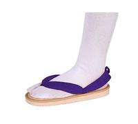 QYIFIRST Kimetsu no Yaiba Shinobu Kocho Cosplay Clogs Shoes Slippers Sandals for Costume Purple Men Women 39 (Inside Length 24 cm)