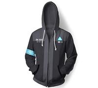 Qyifirst Unisex Anime 3D Print Hoodie Long-Sleeved Sweatshirt Become Human Cosplay Costume Adult Size S-5XL