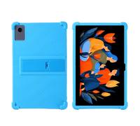 QYiiD Case for 2025 Lenovo Idea Tab Plus 12.1 Inch/Tab K12, Light Weight Silicone Kids Friendly Rubber Soft Shock Proof Protective Cover Case for Idea Tab Plus/Tab K12 (TB361FU/TB361ZU), Blue