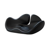 QYILAY X-Large Ergonomic Memory Foam Office Chair Cushion, Tailbone and Sciatica/Coccyx Pain Relief, U-Shaped Design, Non-Slip - Seat Cushions for Office Chairs, Desk Chair, Gaming Chair.
