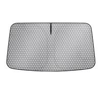 QYJMFDB Car Windscreen Sun Shade for Aston Martin Rapide, Rapide AMR, Rapide E, Rapide S, Foldable Front Window Sunshade UV Protection Heat Reflective Cover for Cars,A-M
