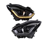 QYKNTXJM Car Led Headlights Compatible For Suzuki Swift 2018 2019 2020 2021 Swift Headlights Modified Front Led DRL Signal Lights Auto Accessories(Style a)