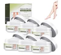 Qylen Varicose Vein Cream, Varicose Vein Treatment Cream, Varicose Vein Relief Cream, Improves Blood Circulation, Varicose Vein Skin Repair Relief Cream, Varicose Vein Cream for Legs (6pcs)