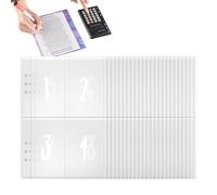 Qyljeiwred 100 Challenge Envelope Binder | Savings Binder Challenge | 100 Envelopes Money Saving Challenge, Savings Challenges Book with Envelopes, Money Saving Binder