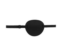 Qyljeiwred Adjustable Eye Patches - Adjustable Pirate Patch Eye Cover for Adults - Lazy Eye Patches for Left or Right Eyes for All Ages, Friends, Family