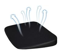 Qyljeiwred Adult Booster Seat for Driving | Chair Pad Car Booster Seat Butt Pillow Mat | Enhanced Driving Vision, Breathable Car Accessories for Short People, Women Men Drivers