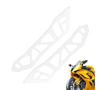 Qyljeiwred Aluminum Windshield Mount Kit - Lightweight Motorcycle Windshield Bracket - Rust-Proof Precision Accessories Replacement for Biking Adventure Touring Enthusiasts Outdoor