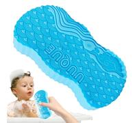 Qyljeiwred Baby Body Wash Sponge - Double Side Soft Shower Sponges for Bathing | Baby Bath Accessories, Bathtub Foam, Baby Shower Brush for Kids, Body Scrubber