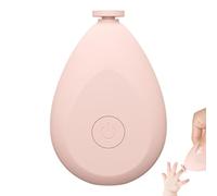 Qyljeiwred Baby Nail Trimmer Electric - Baby Nail File with 4 Grinding Heads,Nail File for Toes and Fingernails, Toddler Nail Clipper, Battery Operated
