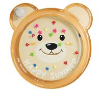 Qyljeiwred Baby Water Mat | Inflatable Cartoon Sensory Water Mat,Portable Activity Center, Developmental Childhood Toys for Nursery Room Daycare Center