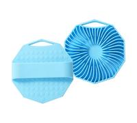 Qyljeiwred Bath Scrubber for Body, Body Wash Scrubber Shower Sponge, Silicone Cleaning Brush Loofah, Cleaning Supplies for All Skin Types Women Men Showering