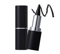 Qyljeiwred Black Gel Eye Liner Stick, Smokey Eye Liner Gel Eyeshadow Stick, Smudge-Proof Natural Goth Halloween Makeup for Women, Girls, Her, Wife