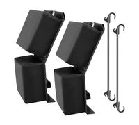 Qyljeiwred Boat Bumpers | Boat Docking Guard Bumper - Flat Portable Motorboat Marine Fenders for Coast Guard Houseboat Pontoon Boating Yachting Docking Wakeboarding
