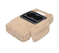 Qyljeiwred Car Arm Rest Cover Pad | Plush Cushion Decor - Vehicle Armrest Pad | for Car Interior Truck SUV Center Console Winter Vehicle Automobile