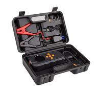 Qyljeiwred Car Battery Jump Starter - LED Full Screen Display Portable Charger 12V Jump Starter Power Pack | Cordless Lightweight Jump Start Battery Pack, Quick Inflation