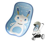 Qyljeiwred Car Seat Cooling Pad | Car Seat Ice Cushion Mat | Machine Washable, Comfortable Toddler Travel Accessories for Dining Chair, Child Safety Chairs