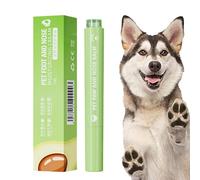 Qyljeiwred Cat Paw Balm | Gentle Pet Foot Moisturizer | Dog and Cat Nose and Paw Balm Pen, Pet Supplies for Puppy and Kitten