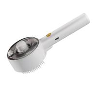 Qyljeiwred Cat Steam Brush for Shedding - Pet Steamer Comb Cat Grooming Comb | Water Steam Brush for Cats, USB Rechargeable Steam Cat Hair Brush for Reduce Shedding