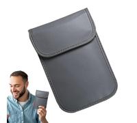 Qyljeiwred Cell Phone Signal Blocking Bag - Privacy Protective Case | Anti-Tracking Shielding Case for Electronic Devices Driving Business Privacy Protection