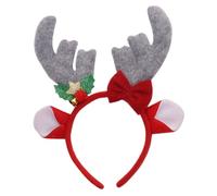 Qyljeiwred Christmas Hair Band for Women,Holiday Props Hair Band | Fashion Hairband for Adult Beauty Makeup,for Traveling Camping Picnic BBQ Backyard Party Gathering Dinner Stage