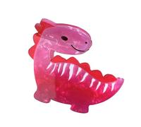 Qyljeiwred Claw Clips Cute,Acrylic Funny Dinosaurs Clips - Nonslip Headdress Styling Tools Strong Hold Hair Accessories For Women Girls