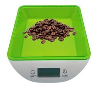 Qyljeiwred Coffee Bean Scale | Accurate Reading Stainless Small | Digital Kitchen Scale,for Home Hotel Restaurant Apartment Rental Women Men Adults