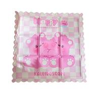 Qyljeiwred Cooling Pad | Foldable Cooling Mat | 34.5x34.5cm Gel Dog Pad, Portable Hot Weather Protection for Outdoor Use