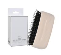 Qyljeiwred Dog Brush for Shedding - Cat Deshedding Brush,Pet Dematting Tools for Daily Short-Hair Kitten Puppy Bath Time Outdoor Home