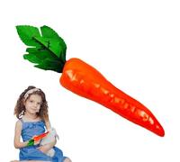 Qyljeiwred Easter Carrot Garden Decoration,Artificial Carrots Easter Carrot Decorations - Carrot Ground Decoration For Chinese New Year, Valentine's Day, Thanksgiving, Christmas
