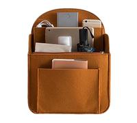 Qyljeiwred Felt Bag Organiser Insert For Backpack, Large Rucksack Organizer Insert, Lightweight Purse Organizer Insert, Multi-pocket Backpack Insert For Shoulder Bag