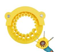 Qyljeiwred Grinder Drill Bit Sharpener - Bit Grinding Accessories - Multipurpose Sharpener Attachment Drill Grinding Accessories for Adults
