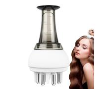 Qyljeiwred Hair Oil Applicator Bottle for Scalp - Anti-Leak Oil Comb Rollerball Hair Oiling Applicator,Portable Scalp Massager Hair Growth Tool, Hair Care for Family, Home and Travel