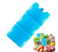 Qyljeiwred Ice Packs for Lunch Boxes | Backpacking Ice Blocks,Fast Reusable Cooling Tool for Refrigerated Transportation Community Event Volunteers Homeowners Family Picnic