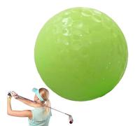 Qyljeiwred Light Up Golf Balls | Golf Fluorescent Ball | Long Lasting Glowing Golf Balls, Fluorescent Golf Balls, Night Practice Golf Balls, Inner no LED for Golf Course