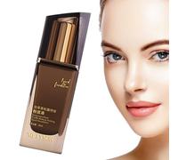 Qyljeiwred Long Lasting Foundation | Moisturizing Liquid Foundation Makeup - 30ml Lightweight Hydrating Make up for Daily Life, Dating, Gathering