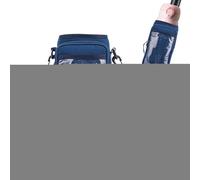 Qyljeiwred Magnetic Gym Bag - Water Bottle Carrier - Gym Pouch Organizer Holder for Men and Women with Shoulder Strap for Travel Work Sports