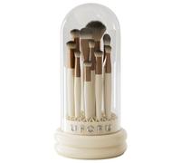 Qyljeiwred Makeup Brush Cleaner Bowl,Washing Mat Bowl | Brush Washing Tool | for Women Makeup Cosmetics Beauty Sponges Powder Puff Storage